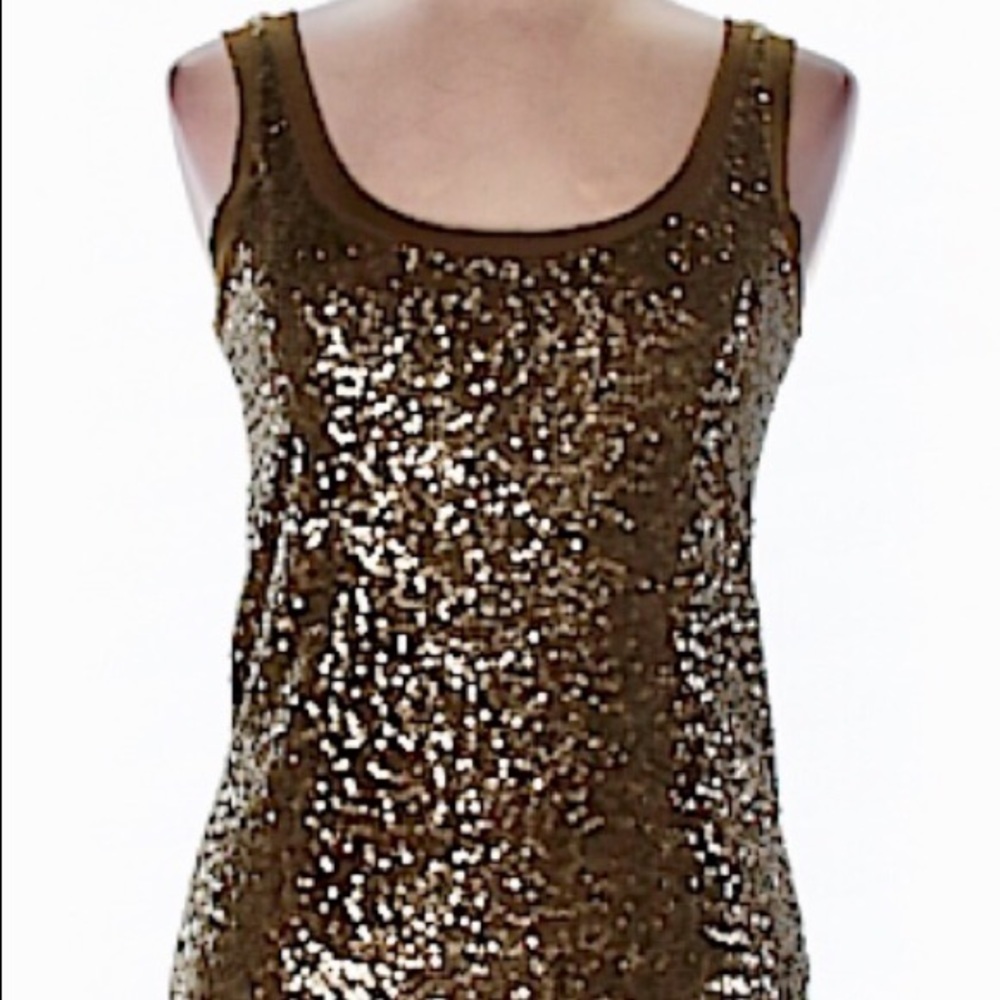 J. Crew Embellished Basic Top